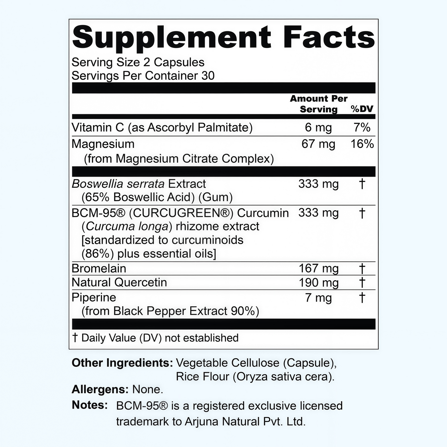 UpWellness Golden Revive + Joint Support Supplement Featuring Turmeric with Black Pepper, Quercetin, and Magnesium- Turmeric Boswellia Supplement - 6 Active Ingredients for Joint Care - 60 Capsules